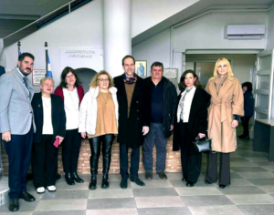 Εγκαίνια της νέας μονάδας προστασίας παιδιού στην Πεντέλη από τη Δόμνα Μιχαηλίδου Εγκαίνια της νέας μονάδας προστασίας παιδιού στην Πεντέλη από τη Δόμνα Μιχαηλίδου