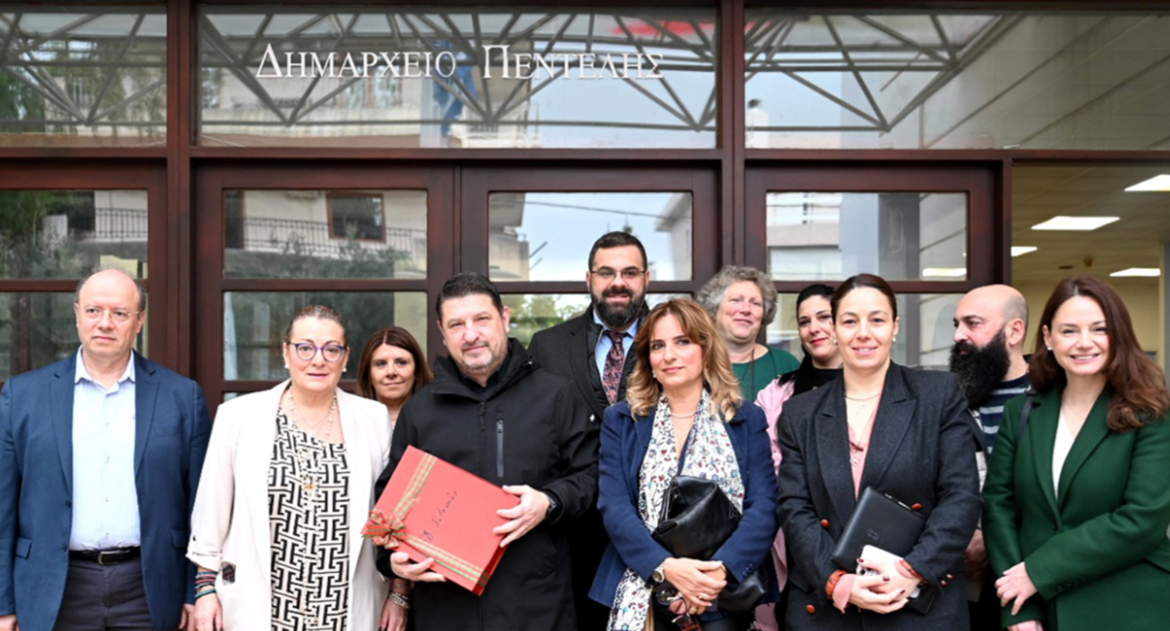 Πεντέλη: Στρατηγική Επένδυση 7 εκατ. Ευρώ για Αντιπλημμυρική Προστασία και Πράσινες Υποδομές