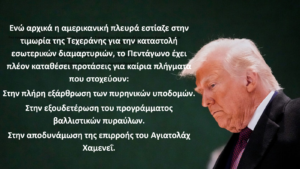 Στρατηγική «Μέγιστης Πίεσης» 2.0: Τα πολεμικά σενάρια του Τραμπ για το Ιράν