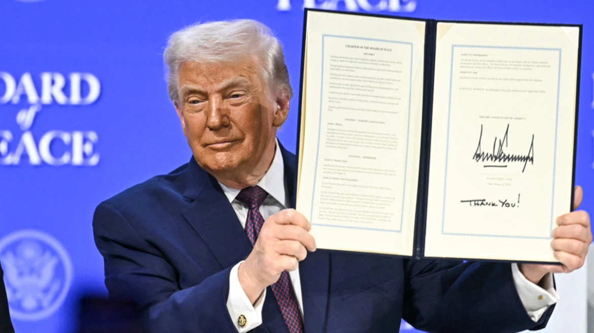 Τραμπ: Ίδρυση «Συμβουλίου Ειρήνης» στο Νταβός με 19 χώρες – Απούσα η πλειονότητα της ΕΕ