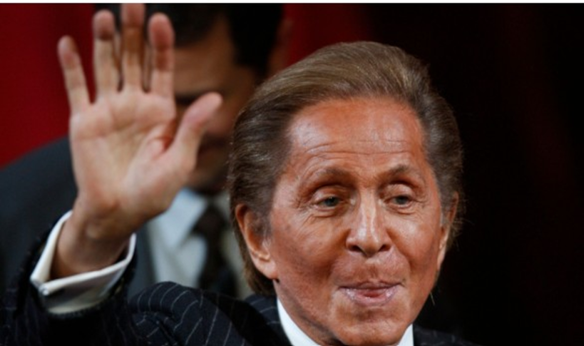 «Αντίο στον «Αυτοκράτορα» της Μόδας» Πέθανε ο Valentino σε ηλικία 93 ετών