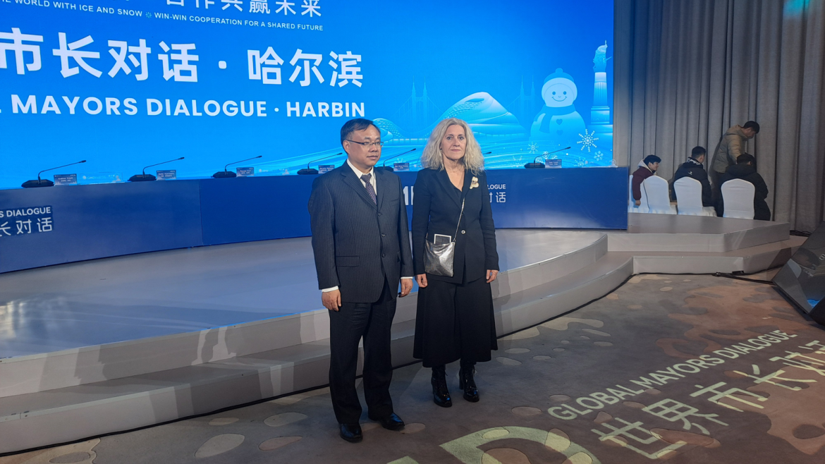 Συμμετοχή του Δήμου Χαλανδρίου στη Διεθνή Διάσκεψη Δημάρχων στο Χαρμπίν