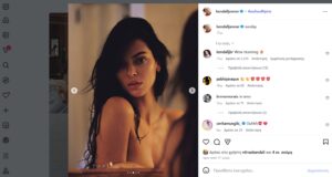 Η Κένταλ Τζένερ ξέρει πώς να τραβάει τα βλέμματα, αλλά αυτή τη φορά αποφάσισε να ξεπεράσει κάθε προσδοκία.