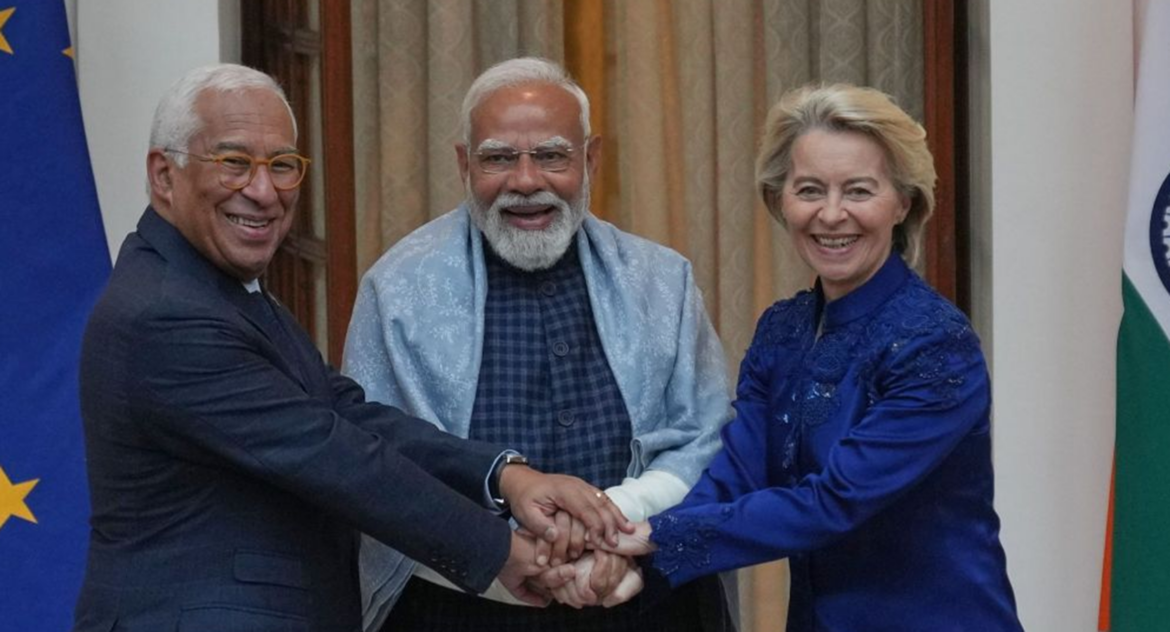 Ιστορική συμφωνία ΕΕ – Ινδίας: Μια νέα οικονομική υπερδύναμη γεννιέται