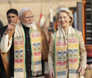 Ιστορική συμφωνία ΕΕ – Ινδίας: Μια νέα οικονομική υπερδύναμη γεννιέται Ιστορική συμφωνία ΕΕ – Ινδίας: Μια νέα οικονομική υπερδύναμη γεννιέται