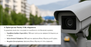 «Έξυπνες» Κάμερες στους Δρόμους της Αττικής: Τέλος στην Ατιμωρησία με Τεχνητή Νοημοσύνη