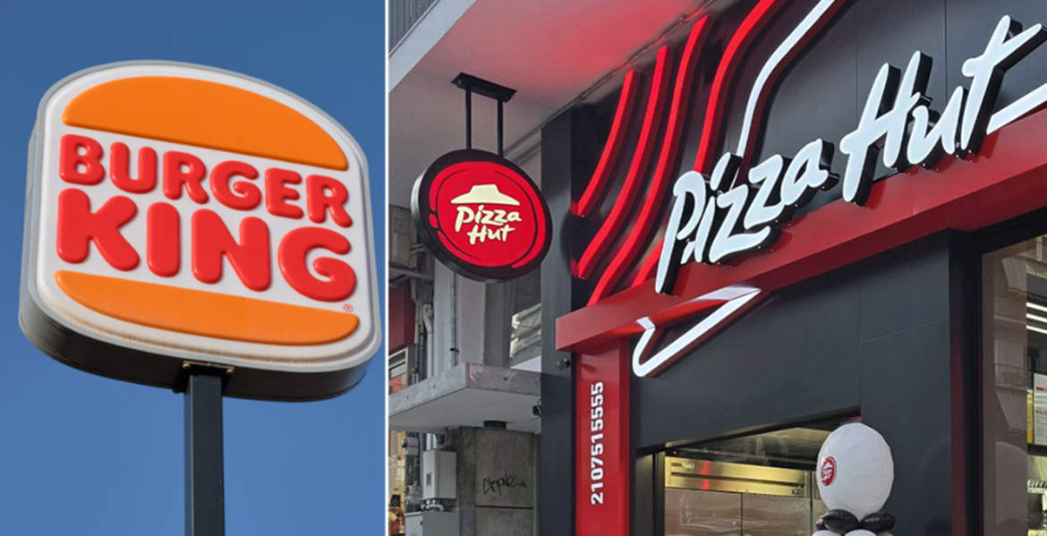 Η στρατηγική αντεπίθεση του ομίλου PHC: Pizza Hut και Burger King «κατακτούν» την Αθήνα