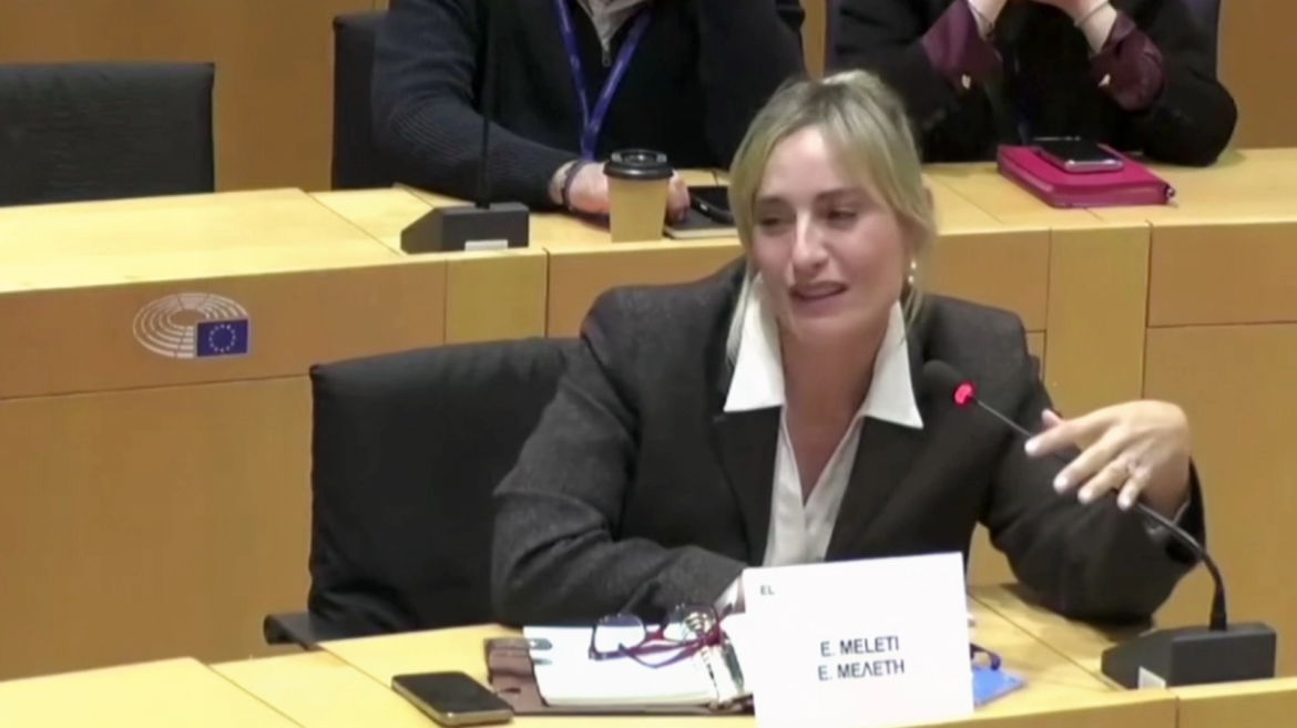 Στο Ευρωκοινοβούλιο, σε εκδήλωση του Κώστα Αρβανίτη για τις γυναικοκτονίες η Ελεονώρα Μελέτη εξομολογήθηκε ότι υπήρξε θύμα κακοποίησης σε σχέση της.
