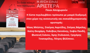 Ρήξη στη Νέα Αριστερά: Η "Έξοδος" των 10 και το Παρασκήνιο