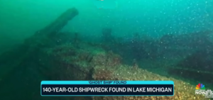 Λίμνη Μίσιγκαν: Τέλος στο μυστήριο 150 ετών για το «πλοίο-φάντασμα» Lac La Belle Λίμνη Μίσιγκαν: Τέλος στο μυστήριο 150 ετών για το «πλοίο-φάντασμα» Lac La Belle