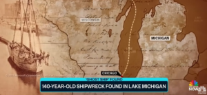 Λίμνη Μίσιγκαν: Τέλος στο μυστήριο 150 ετών για το «πλοίο-φάντασμα» Lac La Belle Λίμνη Μίσιγκαν: Τέλος στο μυστήριο 150 ετών για το «πλοίο-φάντασμα» Lac La Belle