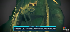 Λίμνη Μίσιγκαν: Τέλος στο μυστήριο 150 ετών για το «πλοίο-φάντασμα» Lac La Belle Λίμνη Μίσιγκαν: Τέλος στο μυστήριο 150 ετών για το «πλοίο-φάντασμα» Lac La Belle