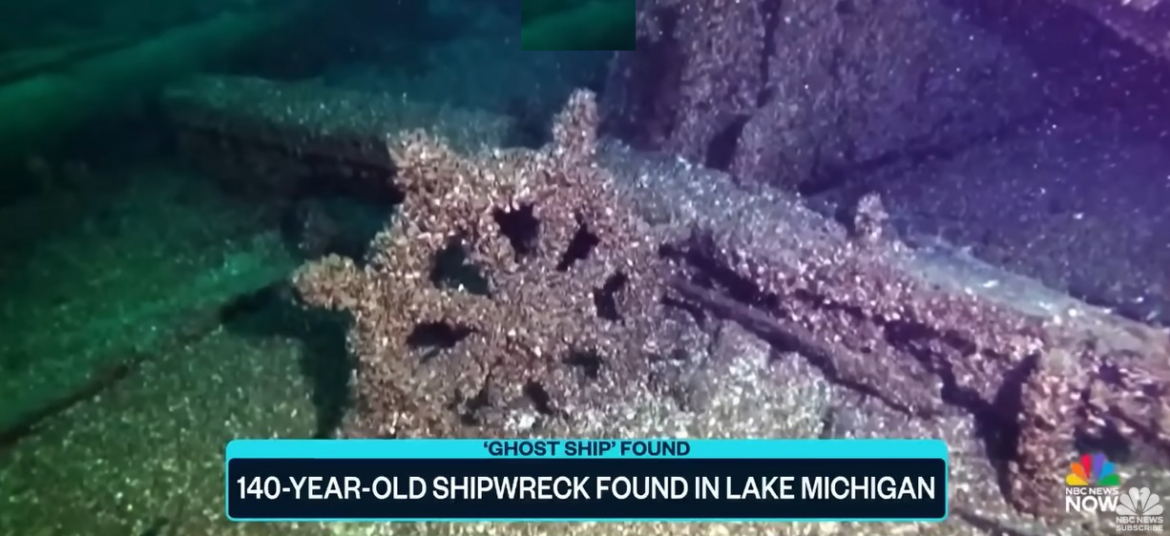 Λίμνη Μίσιγκαν: Τέλος στο μυστήριο 150 ετών για το «πλοίο-φάντασμα» Lac La Belle