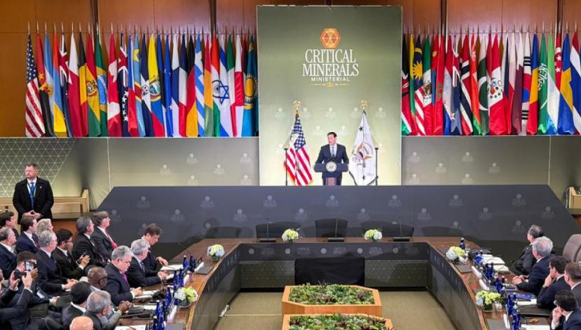 Στρατηγικό «Μέτωπο» ΗΠΑ, Ε.Ε. και Ιαπωνίας για τα Κρίσιμα Ορυκτά