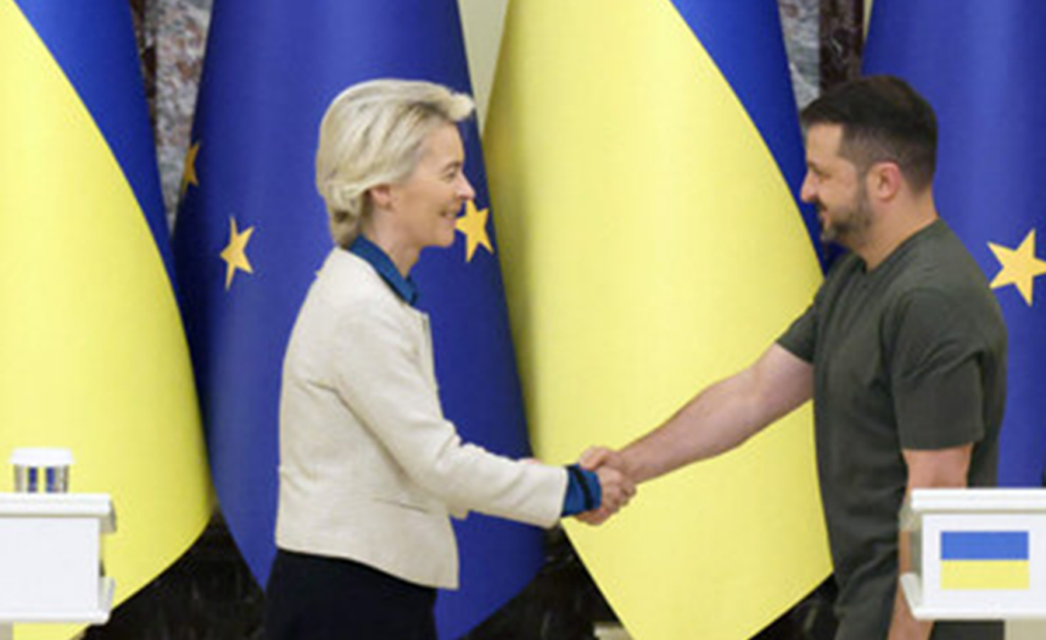 Ε.Ε.: Ιστορική Οικονομική Παρέμβαση 90 δισ. ευρώ για την Ουκρανία (2026-2027)