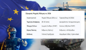 Ευρωπαϊκή Πυρηνική Αποτροπή: Από την Αμερικανική "Ομπρέλα" στην Αυτόνομη Επιβίωση Ευρωπαϊκή Πυρηνική Αποτροπή: Από την Αμερικανική "Ομπρέλα" στην Αυτόνομη Επιβίωση