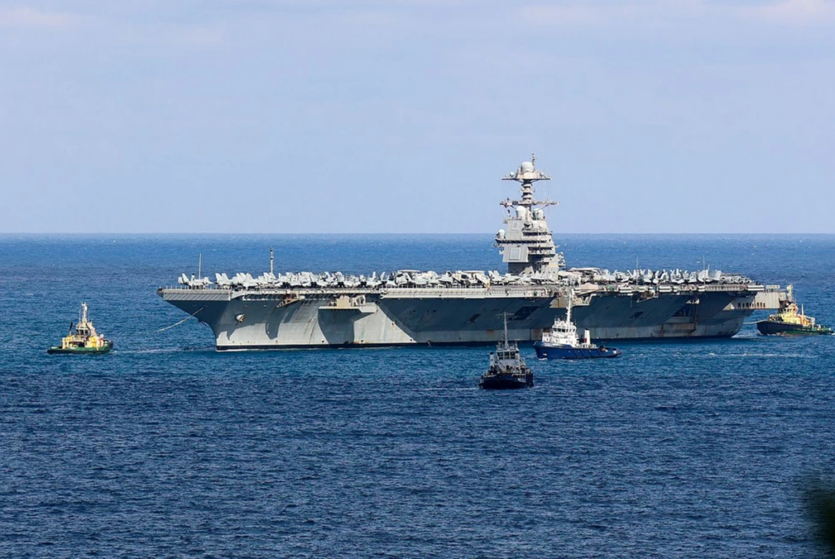 Στη Σούδα το USS Gerald R. Ford: Ένα Πλωτό Φρούριο στην Κρήτη