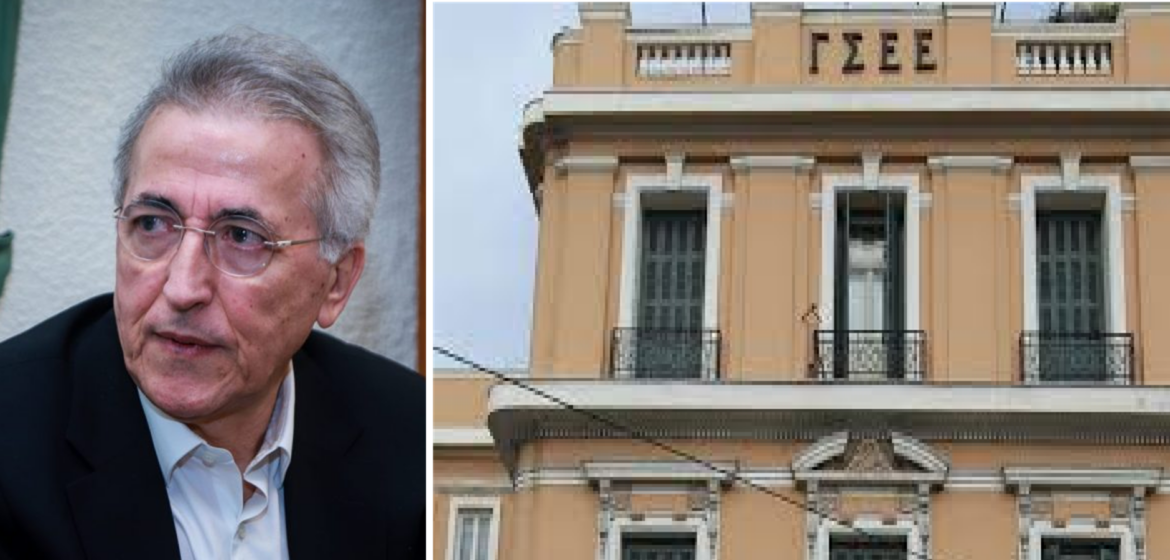 Υπόθεση ΓΣΕΕ: Στο στόχαστρο της Οικονομικής Εισαγγελίας ο Γ. Παναγόπουλος