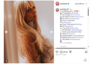 Η Paris Hilton Επαναπροσδιορίζει το "Birthday Suit": Μια Εντυπωσιακή Φωτογράφιση για τα 45 της Χρόνια Η Paris Hilton Επαναπροσδιορίζει το "Birthday Suit": Μια Εντυπωσιακή Φωτογράφιση για τα 45 της Χρόνια