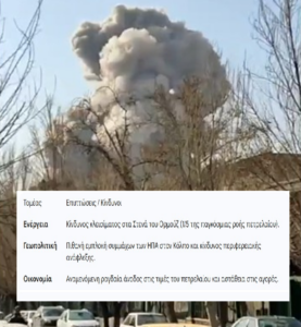 Μέση Ανατολή στις Φλόγες: Κοινή Επιχείρηση ΗΠΑ και Ισραήλ κατά του Ιράν Μέση Ανατολή στις Φλόγες: Κοινή Επιχείρηση ΗΠΑ και Ισραήλ κατά του Ιράν