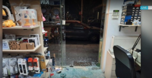 Θεσσαλονίκη: Μπαράζ διαρρήξεων με θύματα έξι επιχειρήσεις – Η «Επιδρομή» των 5 τα ξημερώματα