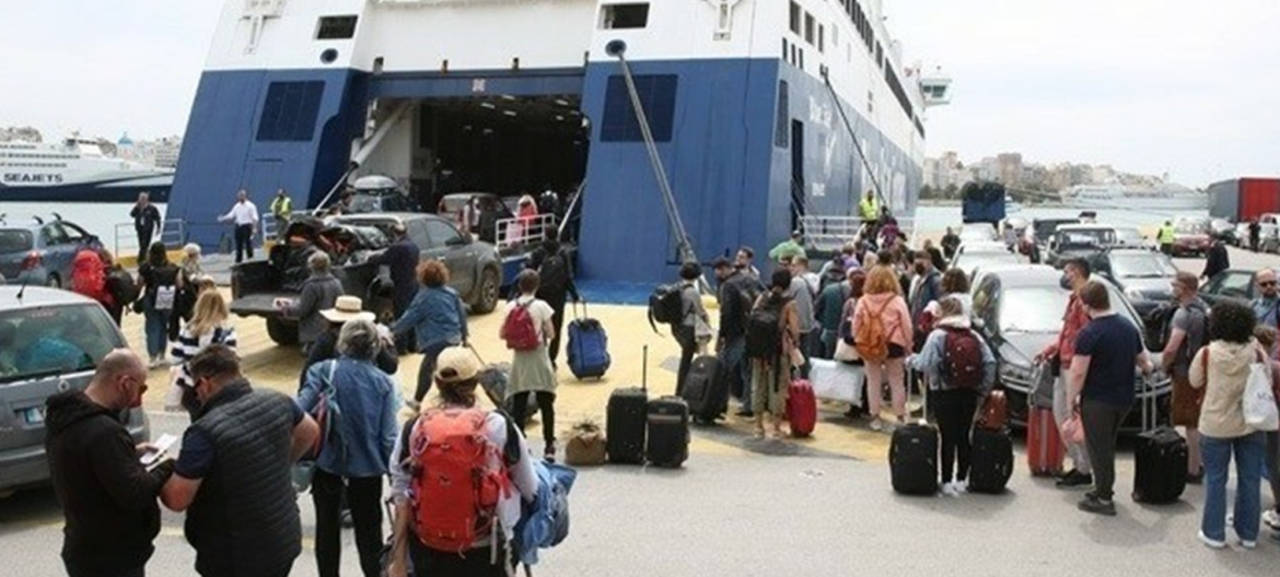 Κορυφώνεται η Έξοδος των Εκδρομέων για το Τριήμερο της Καθαράς Δευτέρας