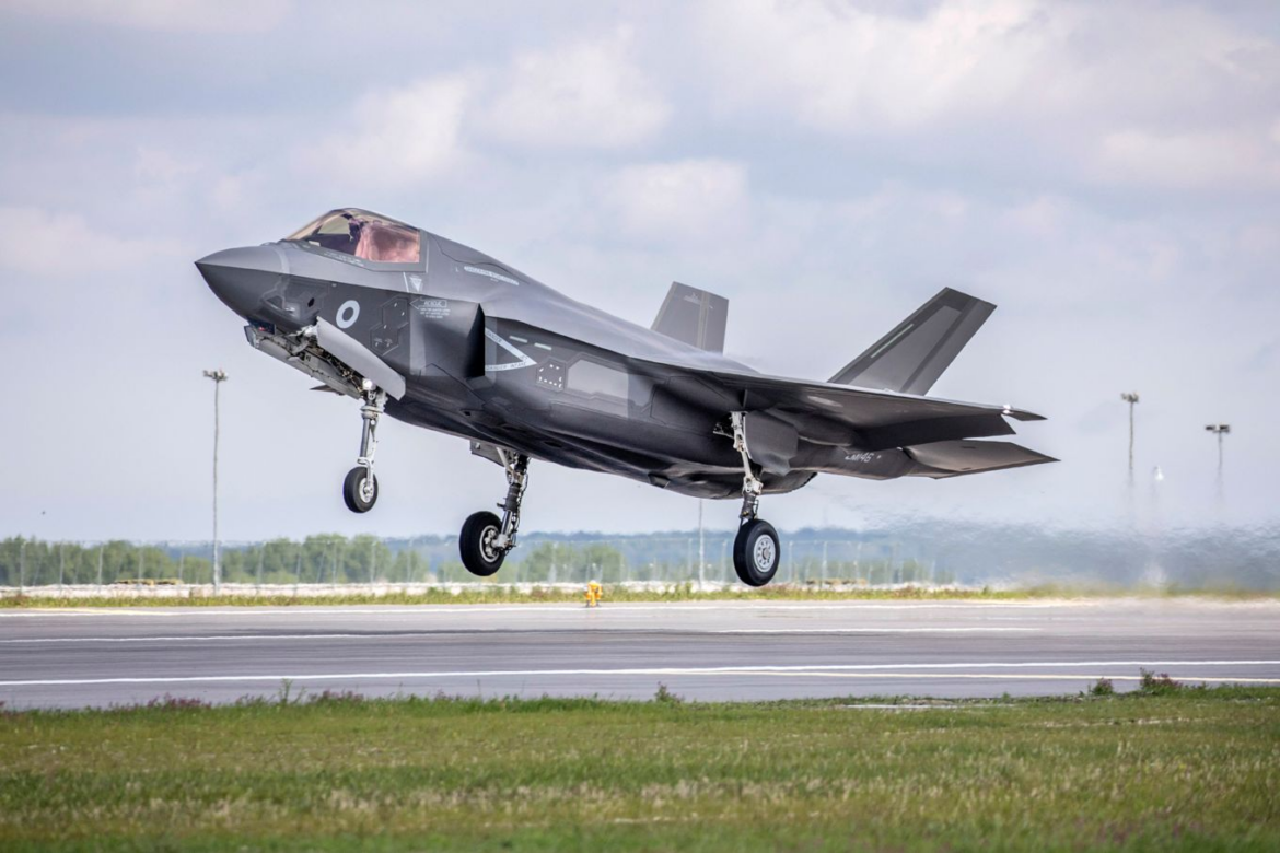 Κλιμάκωση στη Μέση Ανατολή: Βρετανικά F-35B στην Κύπρο υπό τον φόβο σύρραξης με το Ιράν