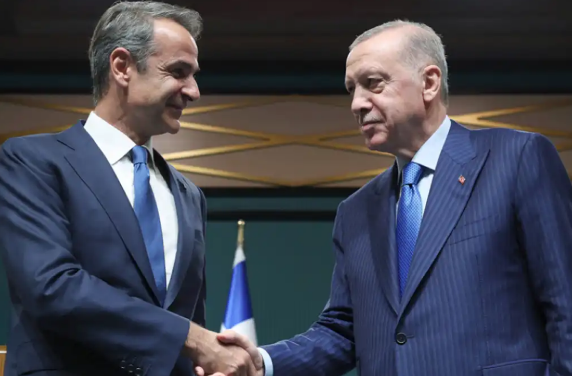 Το «Δόγμα Ειρήνης» του Ερντογάν πριν το τετ-α-τετ με τον Μητσοτάκη