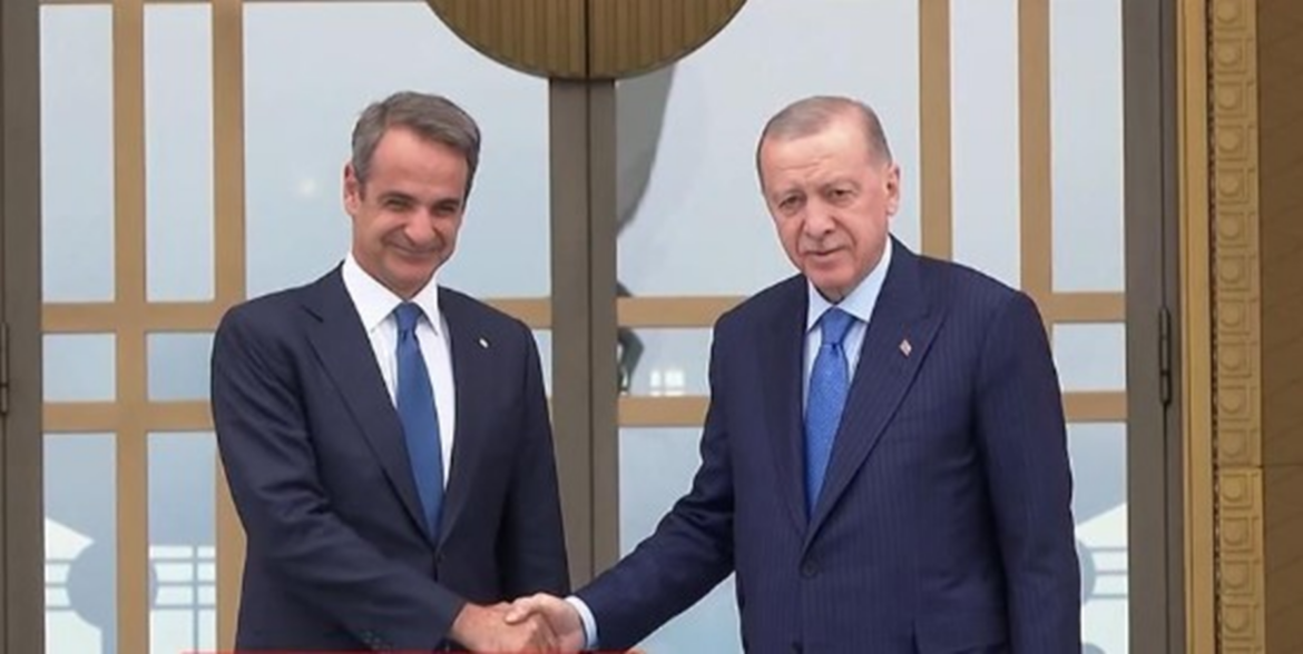 Στις 11 Φεβρουαρίου το τετ-α-τετ Μητσοτάκη - Ερντογάν στην Άγκυρα