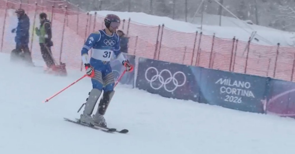 Με μια διαδρομή που ξεπέρασε τα όρια του αθλητισμού και άγγιξε τις καρδιές όλων των Ελλήνων, ο Αλέξανδρος Γκιννής ολοκλήρωσε την παρουσία του στους Χειμερινούς Ολυμπιακούς Αγώνες της Ιταλίας, βάζοντας τίτλους τέλους σε μια ιστορική καριέρα.