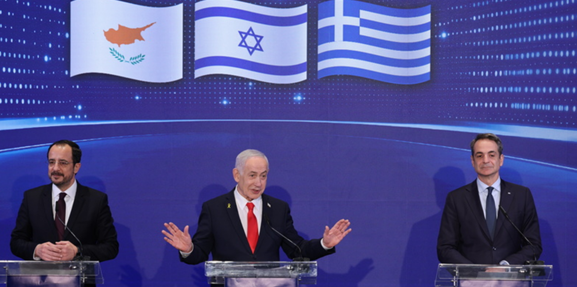 Το Στρατηγικό «Τρίγωνο της Εδέμ»: Η Ανατολική Μεσόγειος ως Ανάχωμα στον Αναθεωρητισμό