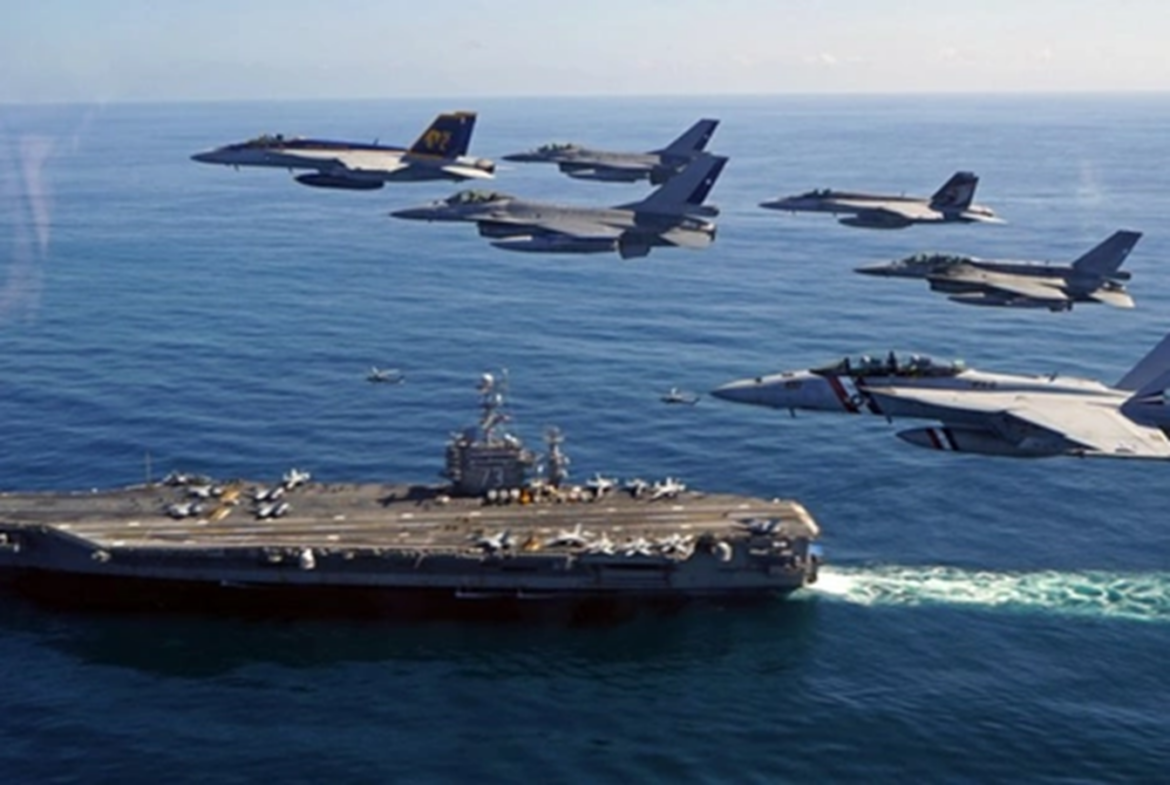 Πολεμική Προπαρασκευή στη Μέση Ανατολή: Η Στρατηγική Ανάπτυξη των ΗΠΑ