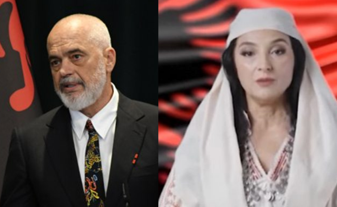 Η ηθοποιός Ανίλα Μπίσα στρέφεται κατά του Έντι Ράμα για τη χρήση της εικόνας της.