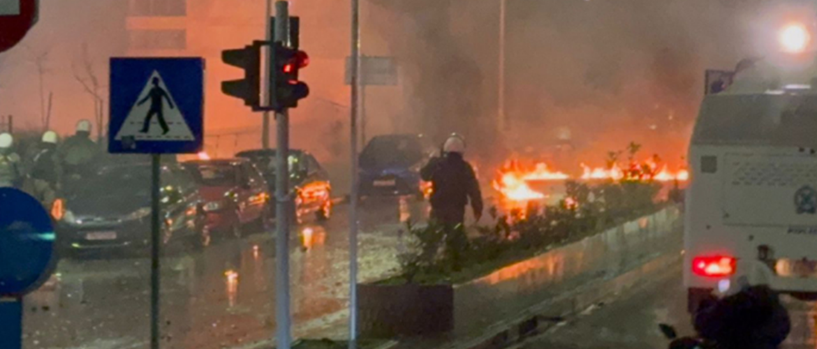 Σοβαρά επεισόδια στο ΑΠΘ: Συλλήψεις, τραυματισμοί και παρέμβαση του Υπουργείου