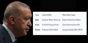 Η πρόσφατη συνάντηση κορυφής στο προεδρικό μέγαρο της Άγκυρας μεταξύ του Ρετζέπ Ταγίπ Ερντογάν και του Έλληνα Πρωθυπουργού δεν ήταν απλώς μια εθιμοτυπική επαφή, αλλά μια άσκηση «στρατηγικής αμφισημίας» από την πλευρά της Τουρκίας. Η πρόσφατη συνάντηση κορυφής στο προεδρικό μέγαρο της Άγκυρας μεταξύ του Ρετζέπ Ταγίπ Ερντογάν και του Έλληνα Πρωθυπουργού δεν ήταν απλώς μια εθιμοτυπική επαφή, αλλά μια άσκηση «στρατηγικής αμφισημίας» από την πλευρά της Τουρκίας.