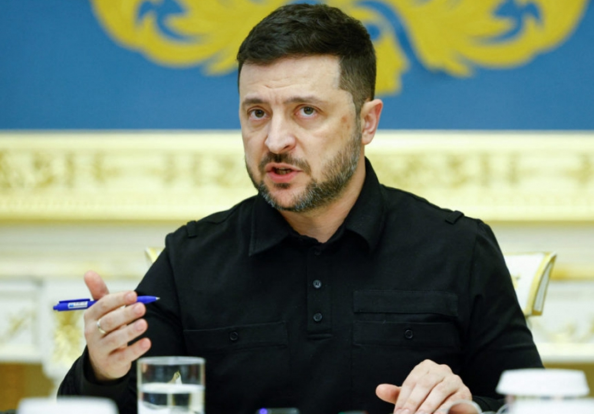 Ζελένσκι: «Ναι» σε Συμβιβασμούς για την Ειρήνη, «Όχι» στην Απώλεια Κυριαρχίας