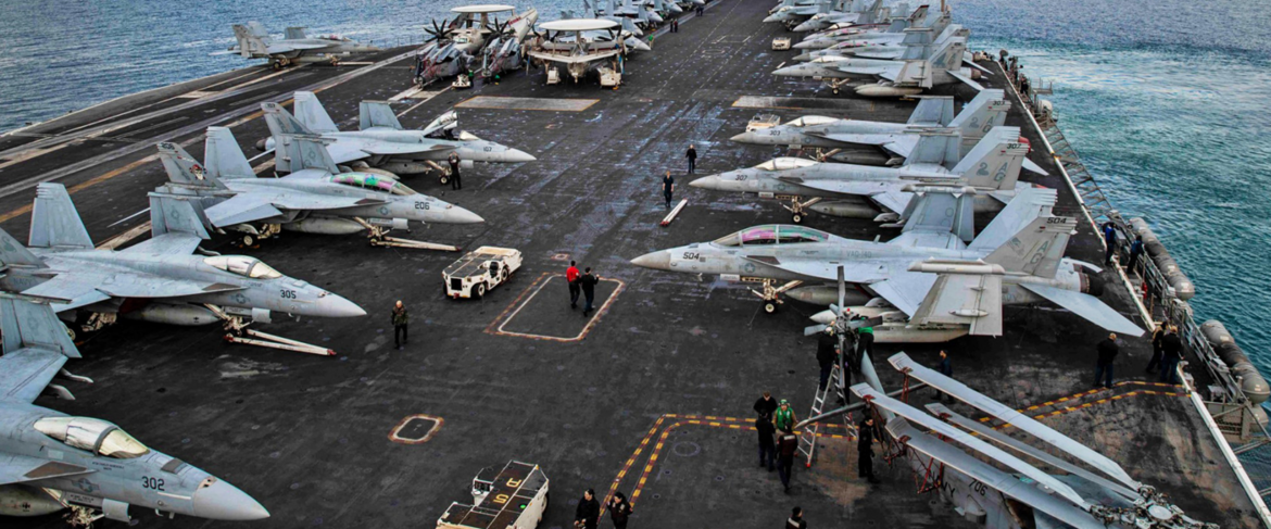 ΗΠΑ - Ιράν: Στρατιωτική «Απόβαση» στην Ανατολική Μεσόγειο και τον Κόλπο