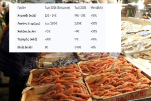 Καθαρά Δευτέρα 2026: «Σαφάρι» ελέγχων και κυνήγι προσφορών στην κορύφωση της Σαρακοστής Καθαρά Δευτέρα 2026: «Σαφάρι» ελέγχων και κυνήγι προσφορών στην κορύφωση της Σαρακοστής