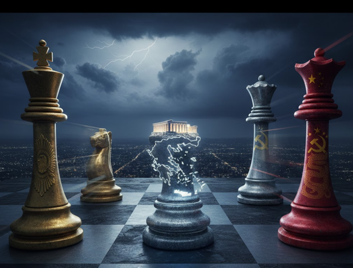 Όταν οι ελέφαντες παλεύουν, το γρασίδι υποφέρει: Η Ελλάδα ανάμεσα στις συμπληγάδες των Μεγάλων Δυνάμεων