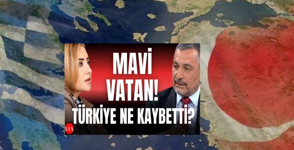 Τουρκία: Εσωτερική «Αποκαθήλωση» της Γαλάζιας Πατρίδας σε Ζωντανή Μετάδοση