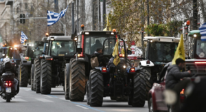 Απόβαση των αγροτών στο κέντρο της Αθήνας : Κυκλοφοριακό έμφραγμα στην πρωτεύουσα Απόβαση των αγροτών στο κέντρο της Αθήνας : Κυκλοφοριακό έμφραγμα στην πρωτεύουσα