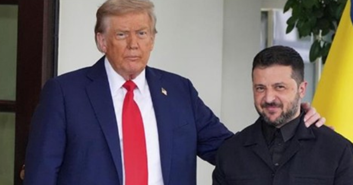 Τραμπ προς Ζελένσκι: «Τέλος στον Πόλεμο εντός 30 Ημερών»