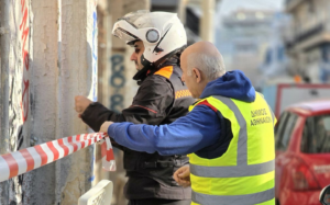 Επιχείρηση «Θωράκιση»: Παρεμβάσεις του Δήμου Αθηναίων σε επικίνδυνα κτίσματα