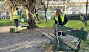 Αθήνα: Επιχείρηση «Φροντίδα στις Γειτονιές» – Παρεμβάσεις σε Λαμπρινή και Κάτω Πατήσια