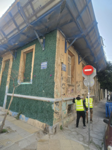 Επιχείρηση «Θωράκιση»: Παρεμβάσεις του Δήμου Αθηναίων σε επικίνδυνα κτίσματα