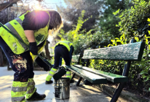 Αθήνα: Επιχείρηση «Φροντίδα στις Γειτονιές» – Παρεμβάσεις σε Λαμπρινή και Κάτω Πατήσια