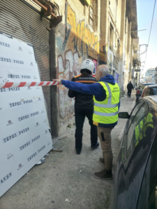 Επιχείρηση «Θωράκιση»: Παρεμβάσεις του Δήμου Αθηναίων σε επικίνδυνα κτίσματα