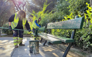 Αθήνα: Επιχείρηση «Φροντίδα στις Γειτονιές» – Παρεμβάσεις σε Λαμπρινή και Κάτω Πατήσια