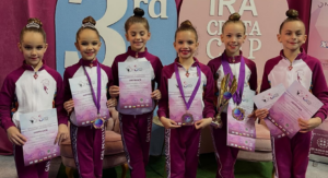 Θριαμβευτική παρουσία του ΓΑΣ Πεντέλης στο Διεθνές Τουρνουά Ρυθμικής Γυμναστικής «Ira Creta Cup»!