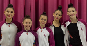 Θριαμβευτική παρουσία του ΓΑΣ Πεντέλης στο Διεθνές Τουρνουά Ρυθμικής Γυμναστικής «Ira Creta Cup»!